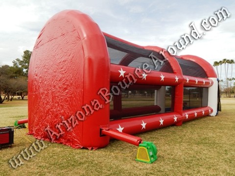 Inflatable batting cage rental Scottsdale, Arizona